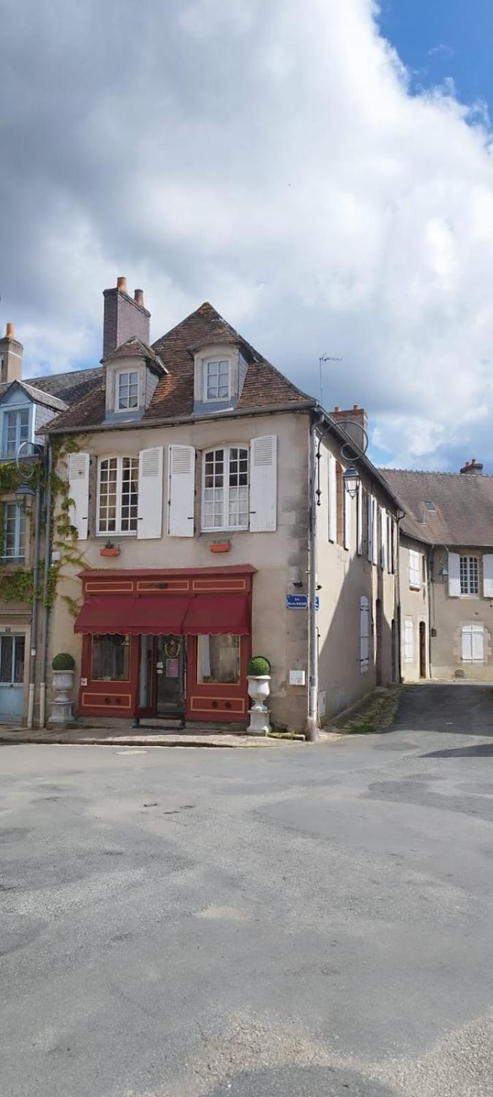 Vincent B&B Boussac  外观 照片