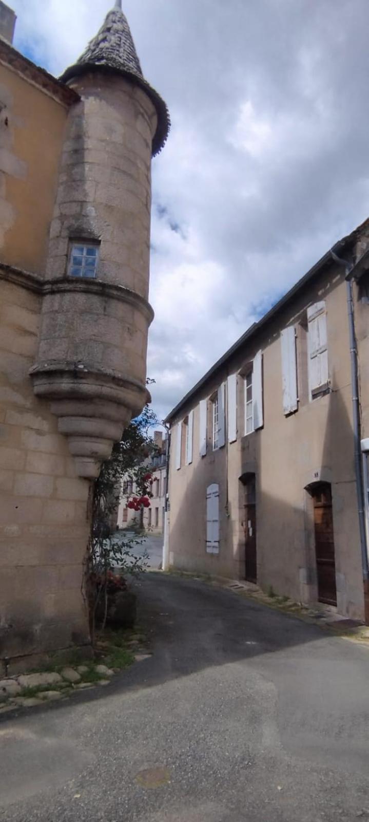 Vincent B&B Boussac  外观 照片
